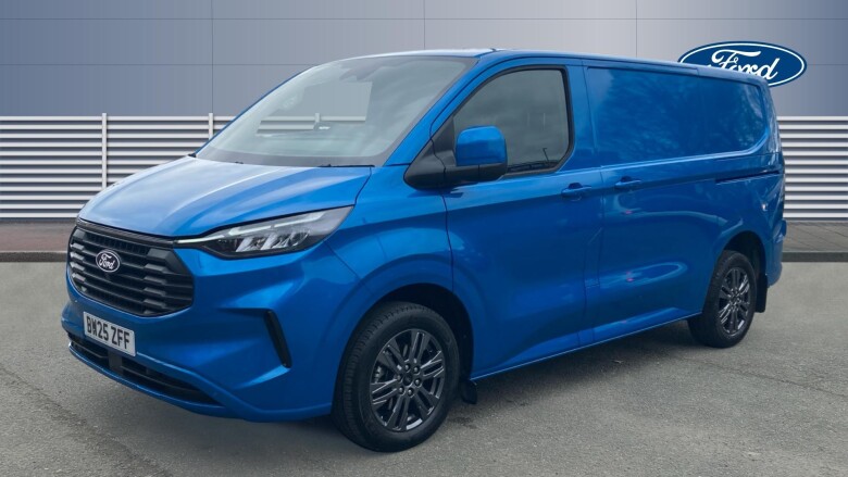 Ford Transit Custom 280 L1 Diesel Fwd 2.0 EcoBlue 136ps H1 Van Limited Auto